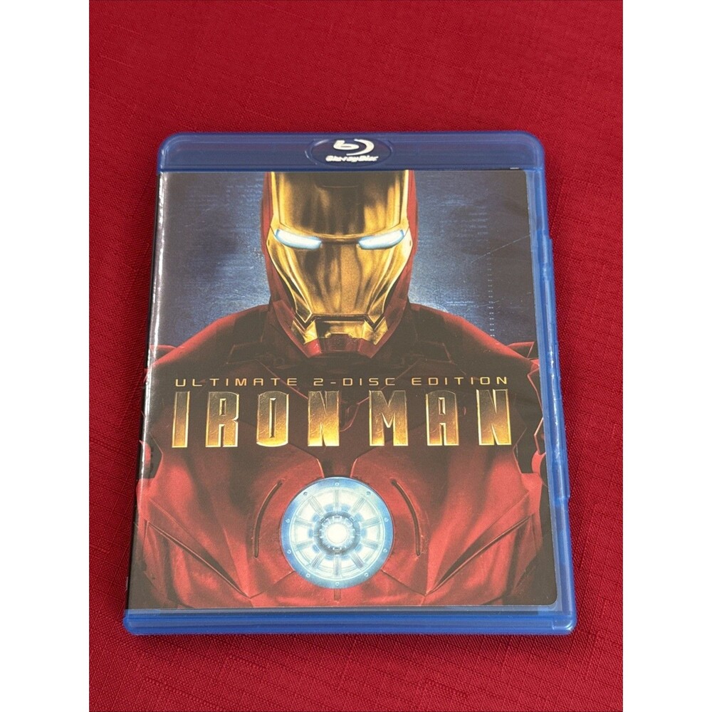 Iron Man (Blu-ray, 2008)